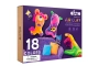 Set de plastilina d'assecat a l'aire (18 colors)