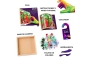 Set plastilina d'assecat a l'aire (marc de fusta)