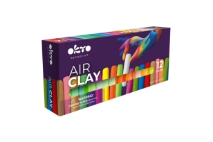 Plastilina d'assecat a l'aire Air Clay (12 colors)