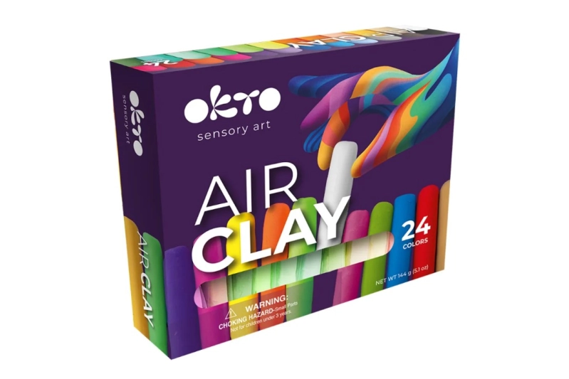 Plastilina d'assecat a l'aire Air Clay (24 colors)
