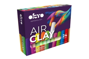Plastilina d'assecat a l'aire Air Clay (24 colors)
