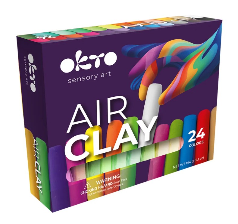 Plastilina d'assecat a l'aire Air Clay (24 colors)