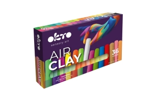 Plastilina d'assecat a l'aire Air Clay (36 colors)