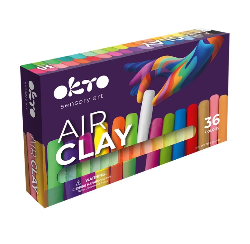 Plastilina d'assecat a l'aire Air Clay (36 colors)