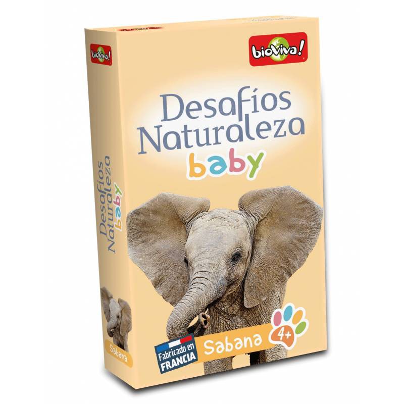 Desafíos Naturaleza Baby Sabana