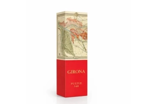 Puzle mapa Girona (540 peces)