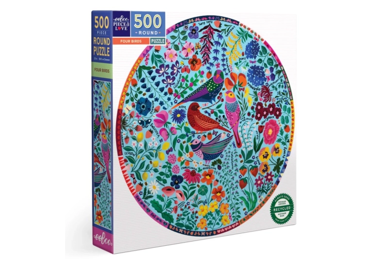 Puzzle rodó Ocells (500 peces)
