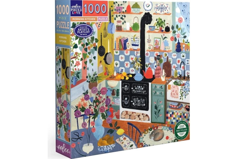 Puzzle Un matí a la cuina (1000 peces)