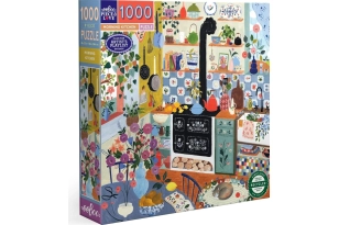 Puzzle Un matí a la cuina (1000 peces)