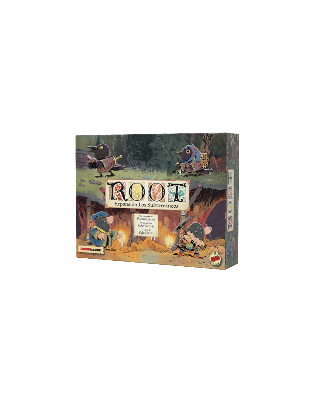 Root Expansión los subterráneos