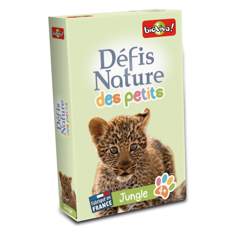 Desafíos de la naturaleza Baby jungla (ed. castellano)