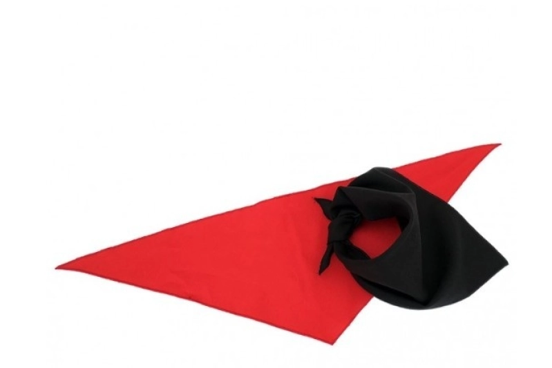 Mocador Correfoc Cap negre infantil
