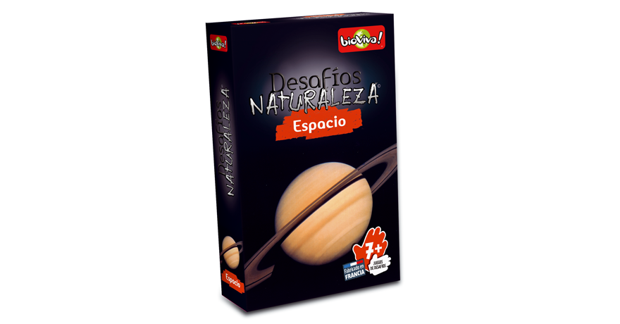 Desafíos de la naturaleza Espacio