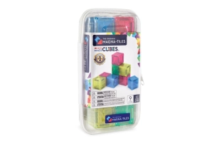 Magna-Tiles 9 piezas. MicroMags Cubes