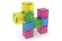 Magna-Tiles 9 peces. MicroMags Cubes