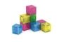 Magna-Tiles 9 peces. MicroMags Cubes