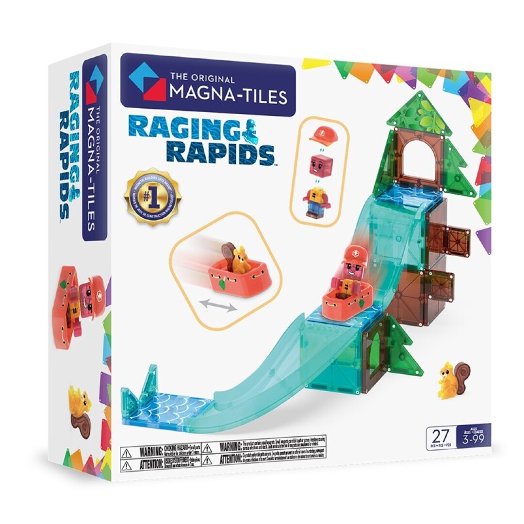 Magna-Tiles 27 piezas. Raging rapids