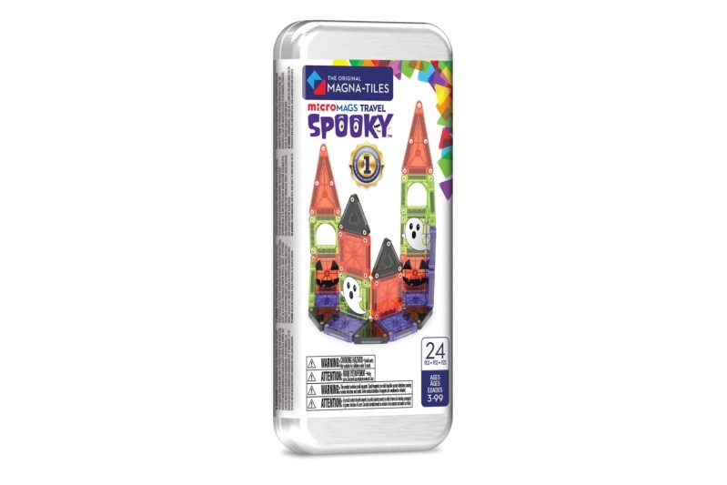 Magna-Tiles 24 piezas. Spooky MicroM