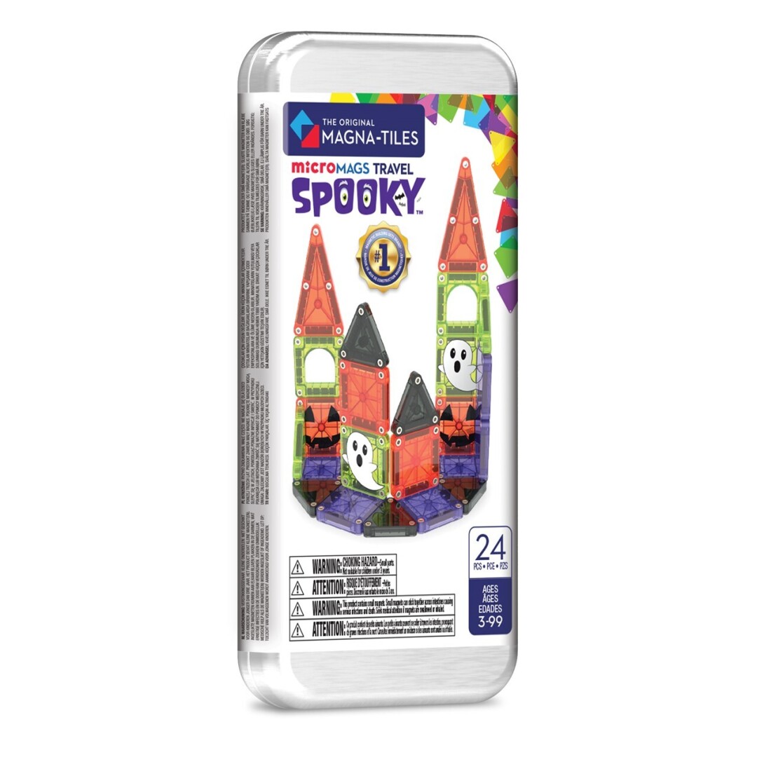 Magna-Tiles 24 piezas. Spooky MicroM