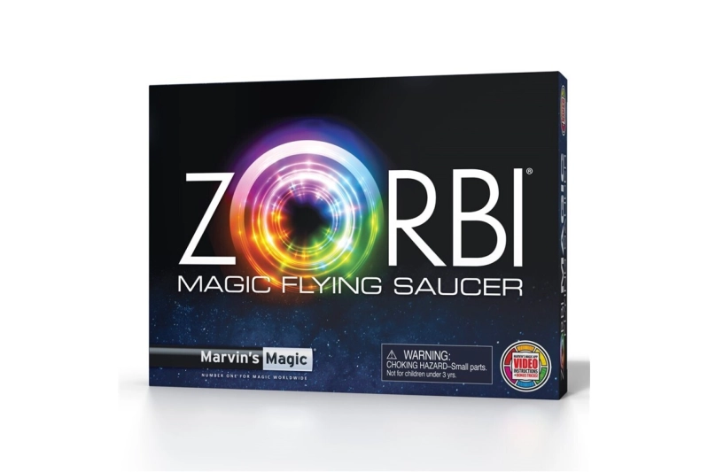 Zorbi – Plat volador màgic