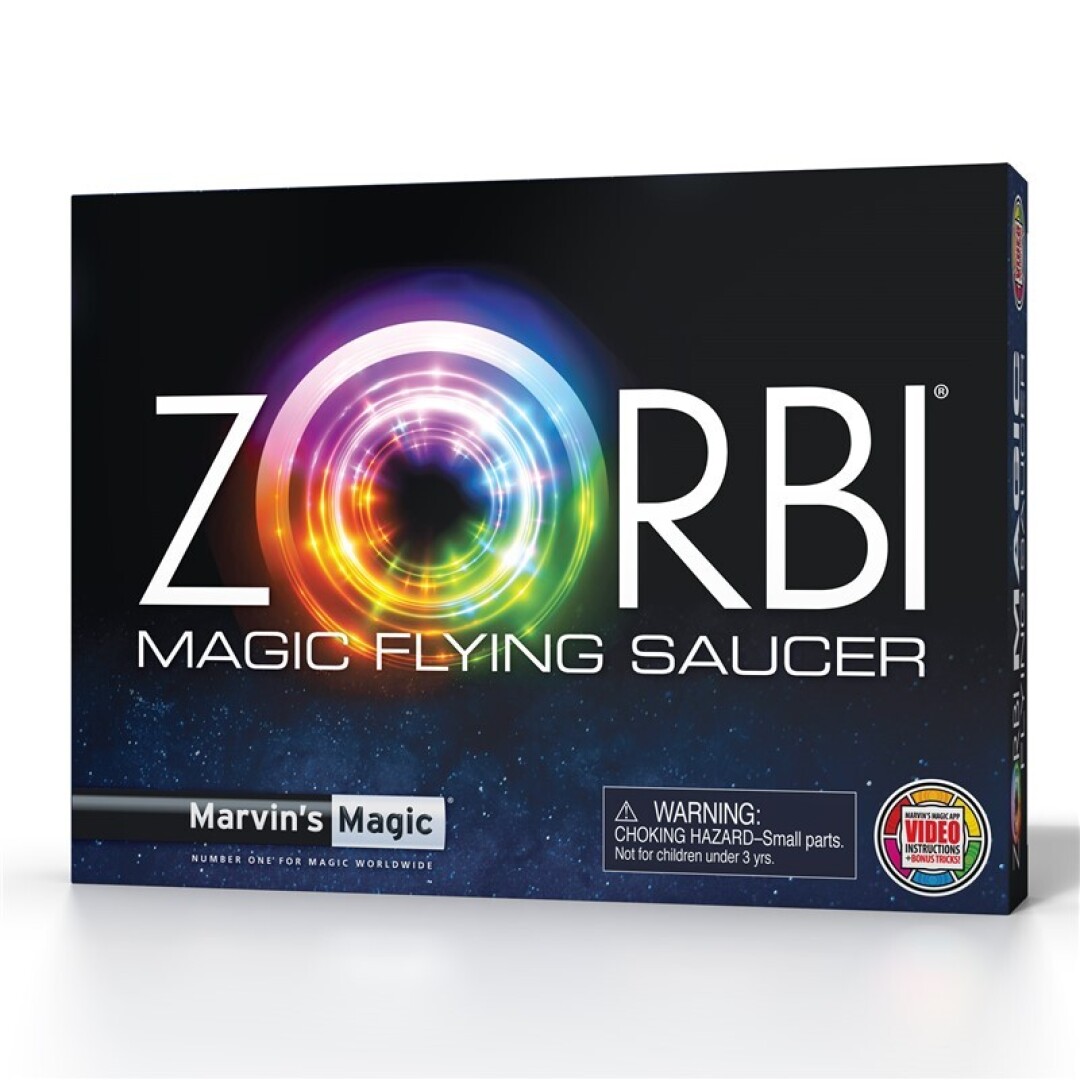 Zorbi – Plat volador màgic