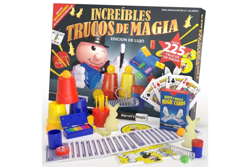225 Trucos de Magia Marvin