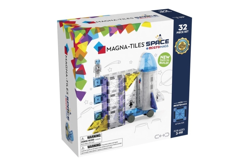 Magna-Tiles 32 peces. Space + MicroMags