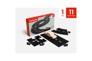 Waytoplay caucho 11piezas- Drive Away+coche