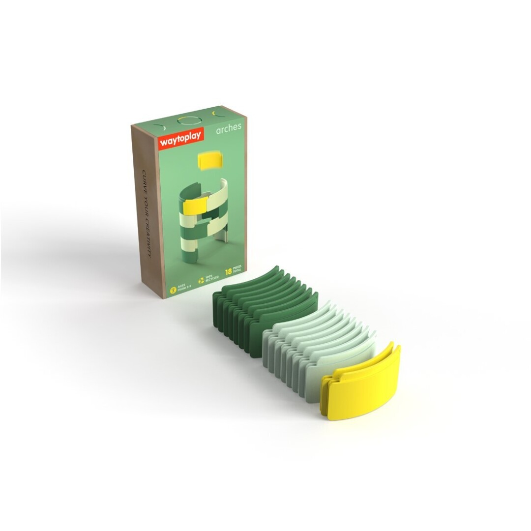 Waytoplay cautxú Arches Creator 18 peces