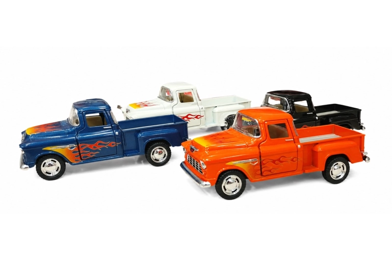 Coche Chevy Stepside Pick-up 1955 12.5 cm