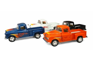 Coche Chevy Stepside Pick-up 1955 12.5 cm