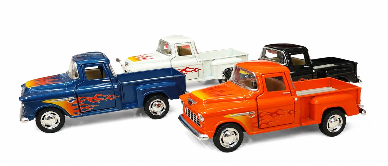 Coche Chevy Stepside Pick-up 1955 12.5 cm