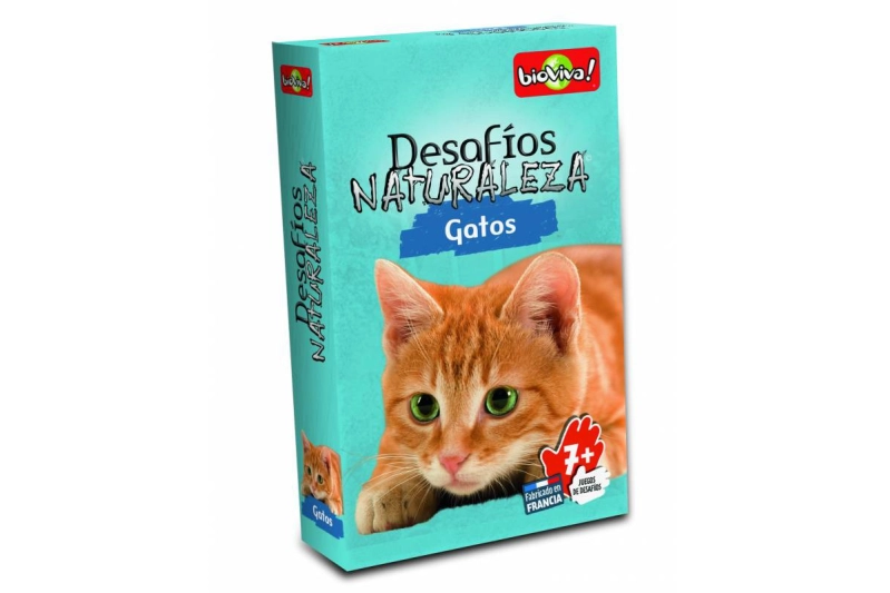 Desafíos de la naturaleza Gatos