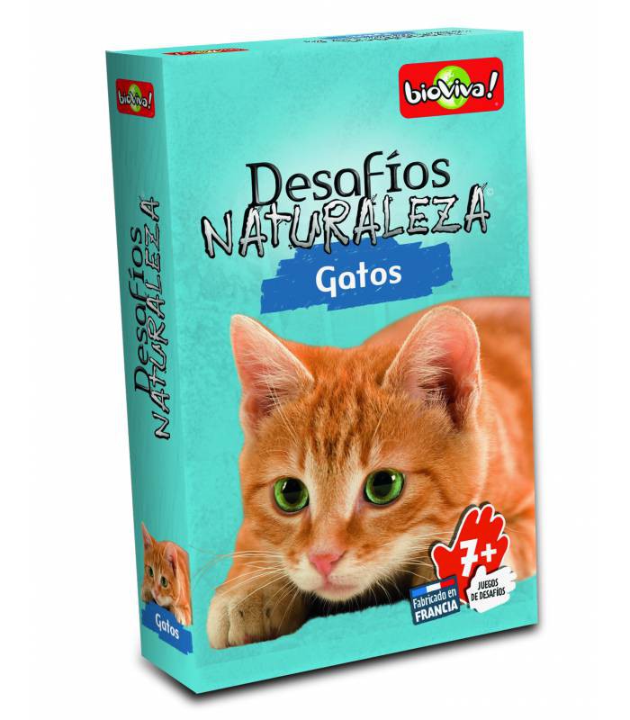 Desafíos de la naturaleza Gatos