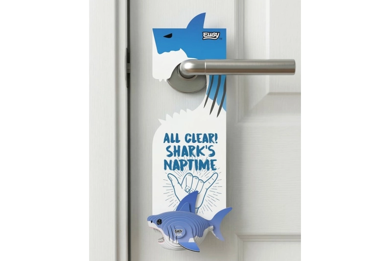 Eugy Shark door hanger