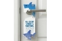 Eugy Shark door hanger