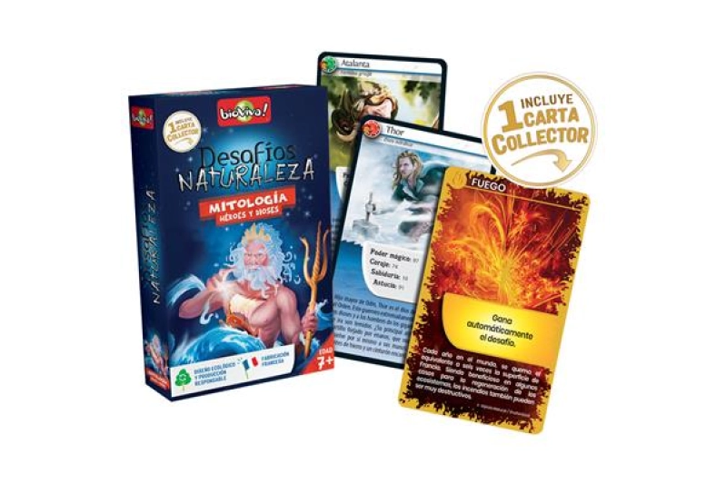 Desafíos naturaleza Mitologia Héroes y Dioses
