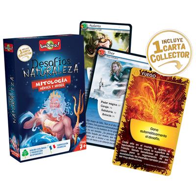 Desafíos naturaleza Mitología Héroes y Dioses (ed. castellano)