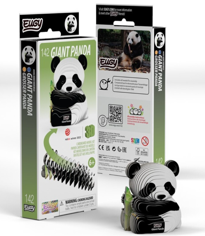 Eugy Panda gigante