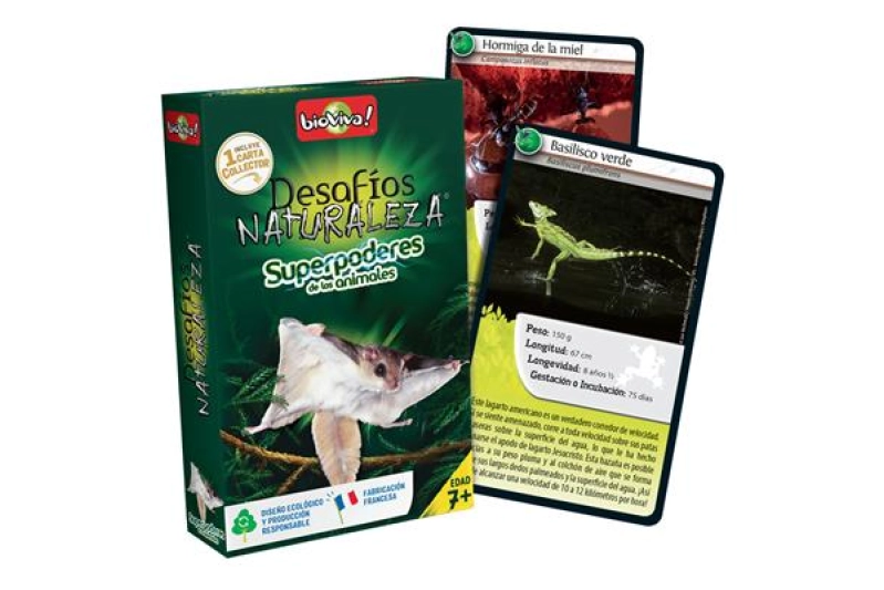 Desafíos naturaleza Superpoderes de los animales