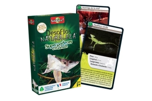 Desafíos naturaleza Superpoderes de los animales