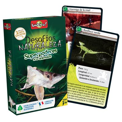 Desafíos naturaleza Superpoderes de los animales