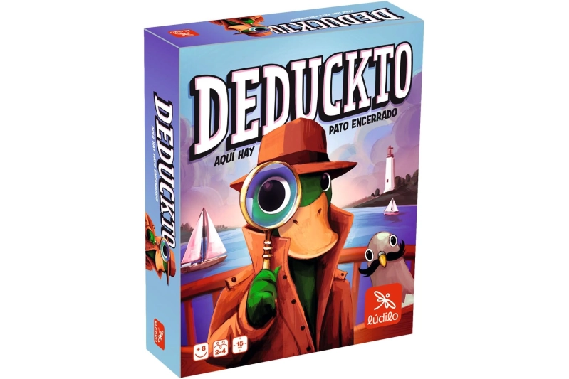 Deduckto. Aqui hay pato encerrado