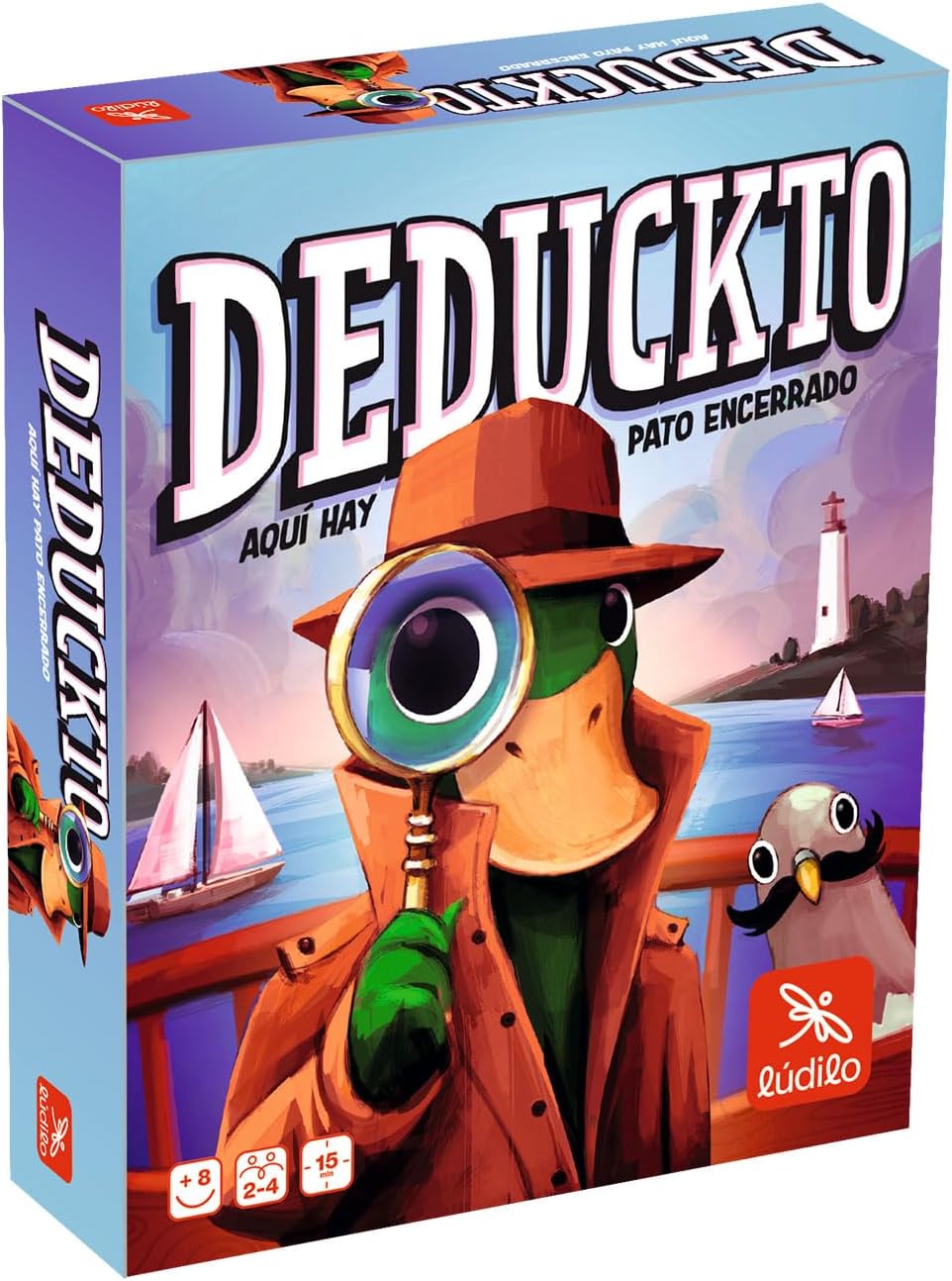Deduckto. Aqui hay pato encerrado
