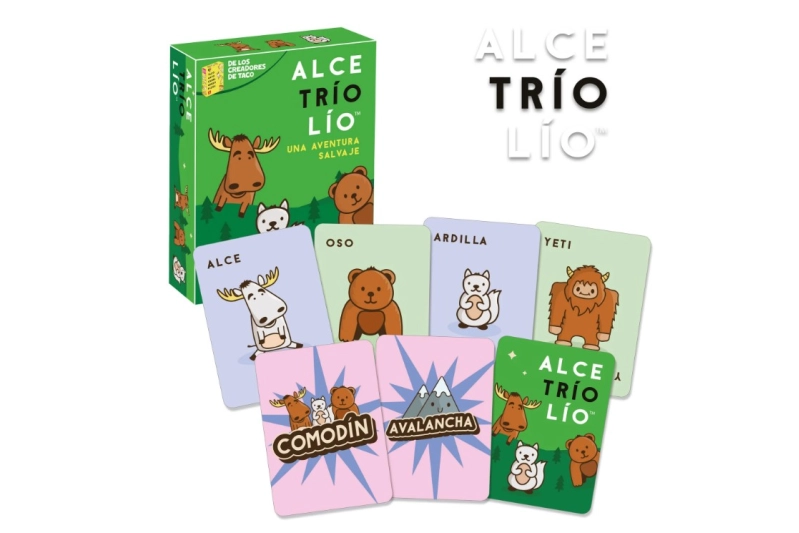 Alce, trío, Lío. Una aventura salvaje