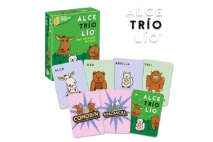 Alce, trío, Lío. Una aventura salvaje
