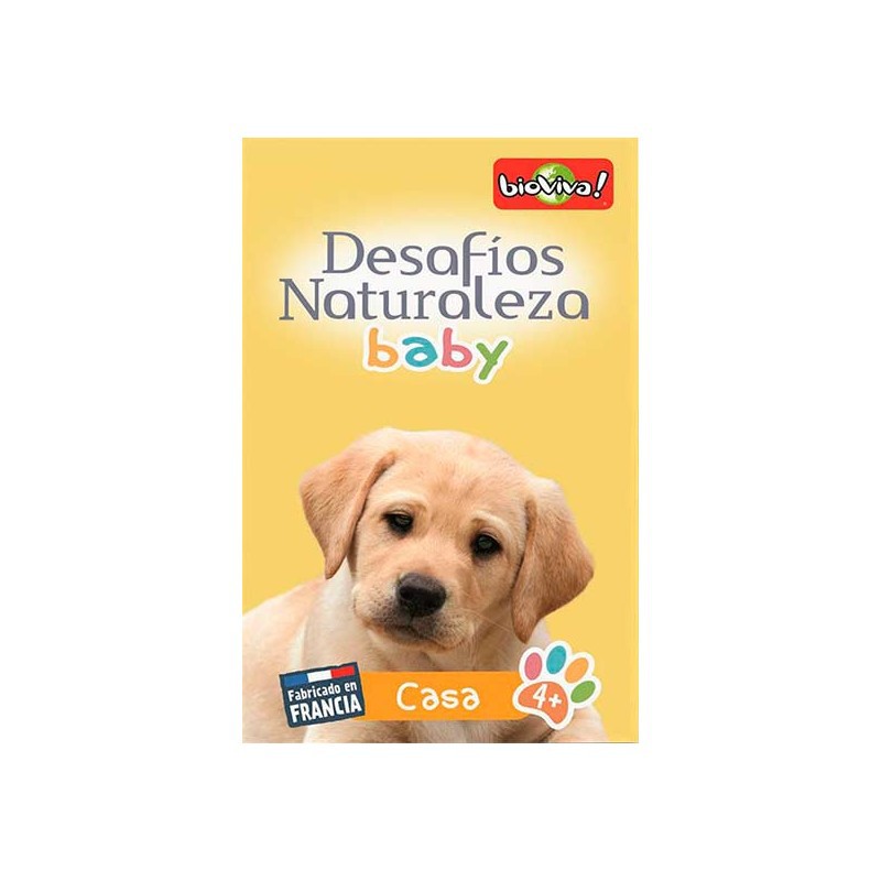 DESAFÍOS DE LA NATURALEZA BABY CASA (ed. castellano)
