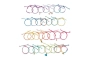 Kit per fer 30 polseres arc iris