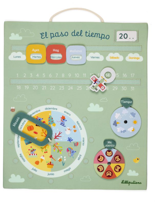 Calendario: El paso del tiempo