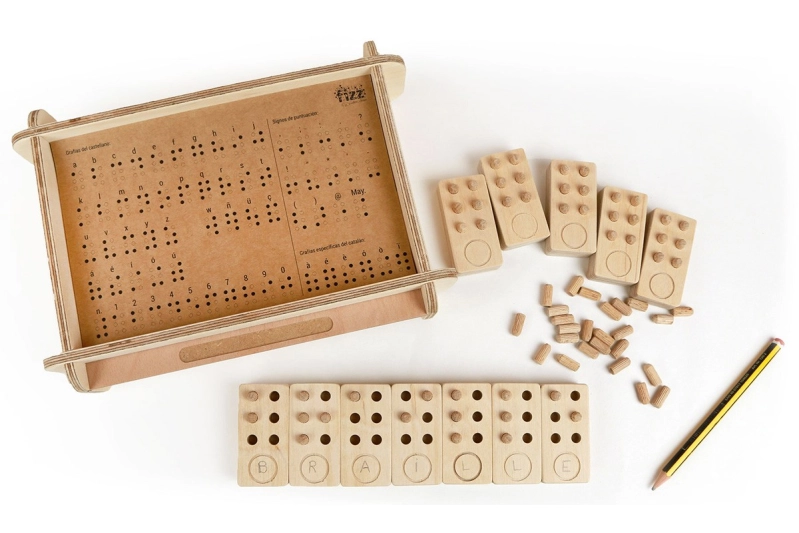 Alfabet Braille Fizz